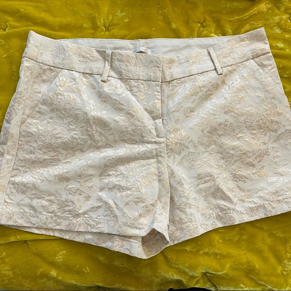 Lauren Conrad Metallic Pattern Size 16 Shorts NEW